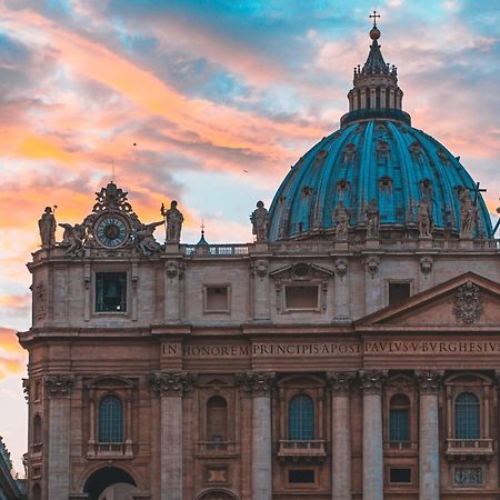 Living By Vatican With Panoramic Terraces In Roma Eksteriør bilde