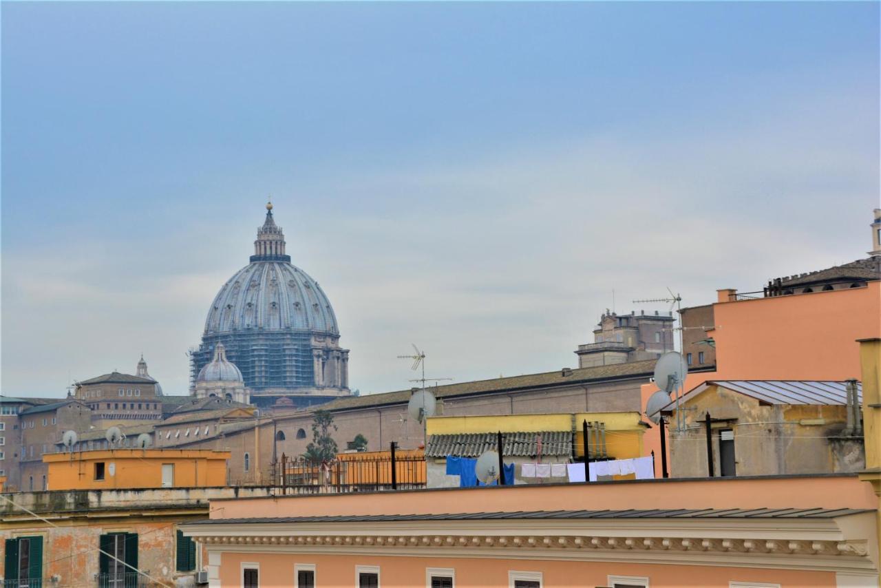 Living By Vatican With Panoramic Terraces In Roma Eksteriør bilde