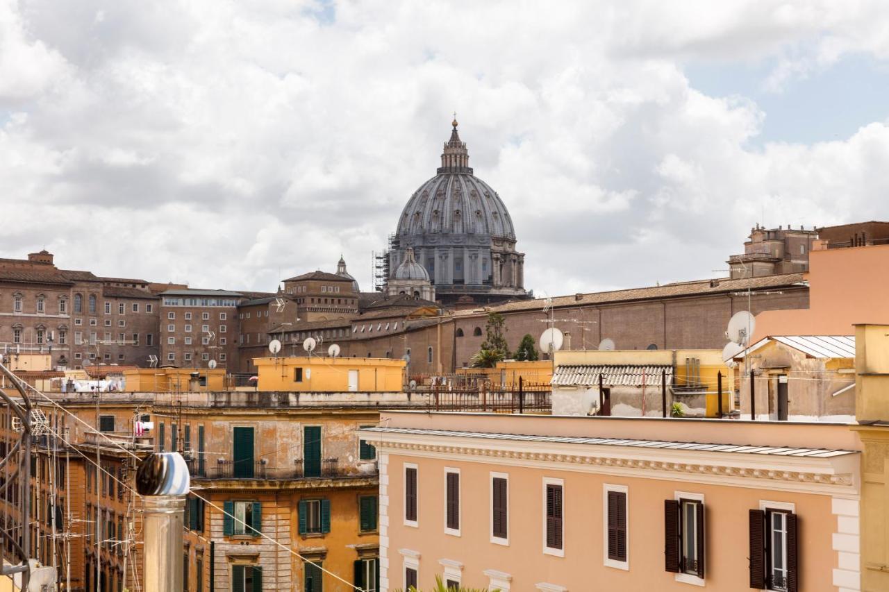 Living By Vatican With Panoramic Terraces In Roma Eksteriør bilde