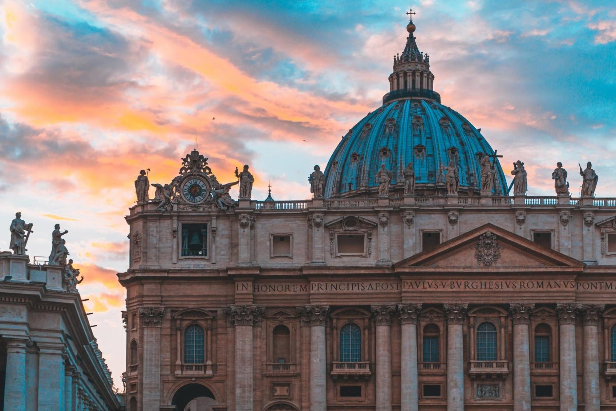 Living By Vatican With Panoramic Terraces In Roma Eksteriør bilde