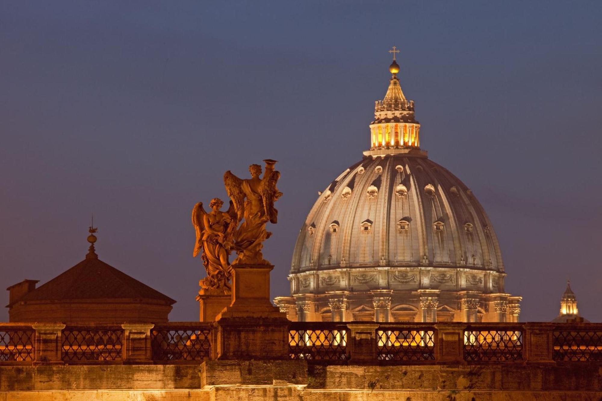 Living By Vatican With Panoramic Terraces In Roma Eksteriør bilde