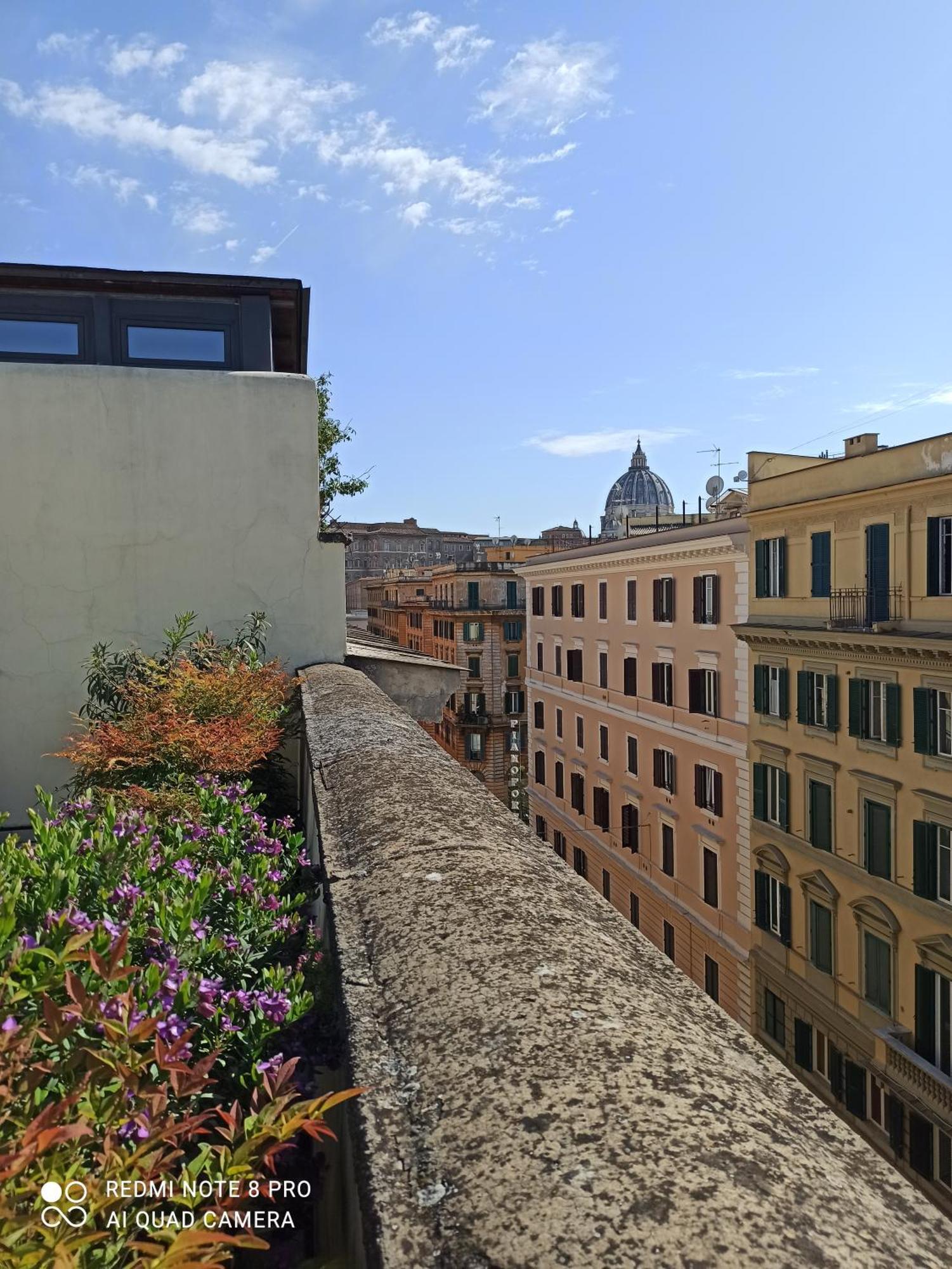 Living By Vatican With Panoramic Terraces In Roma Eksteriør bilde